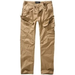 BRANDIT Adven Slim Fit Trousers Camel