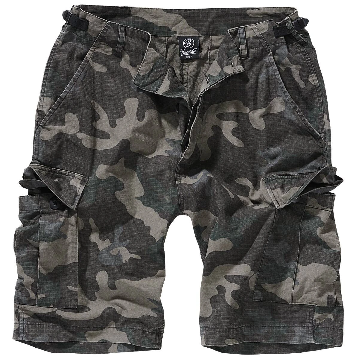 Brandit BDU Ripstop Shorts Darkcamo 3 Brandit BDU Ripstop Shorts Darkcamo