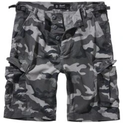 Brandit BDU Ripstop Shorts Grey Camo