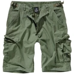 Brandit BDU Ripstop Shorts Oliv
