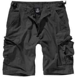 Brandit BDU Ripstop Shorts Schwarz