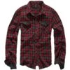Brandit Checkshirt Duncan Rot-braun -Brandit Verkäufe brandit checkshirt duncan rot braun