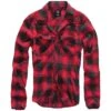 Brandit Checkshirt Rot-schwarz -Brandit Verkäufe brandit checkshirt rot schwarz