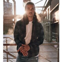 Brandit Checkshirt Schwarz-grau -Brandit Verkäufe brandit checkshirt schwarz grau3