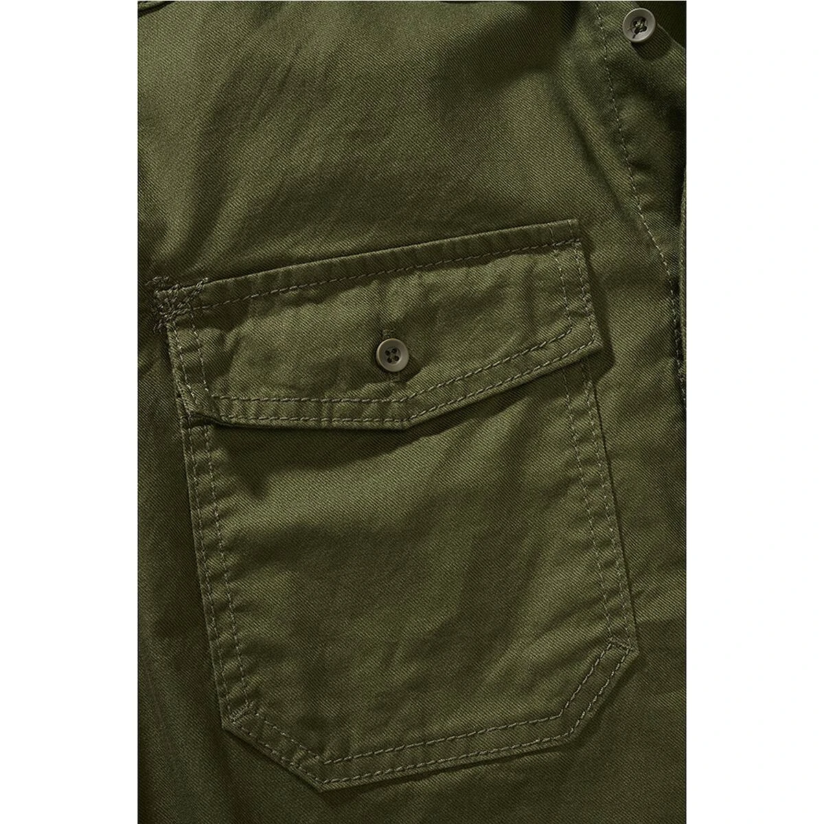 Brandit Flanellhemd Oliv 6 Brandit Flanellhemd Oliv – Bild 4