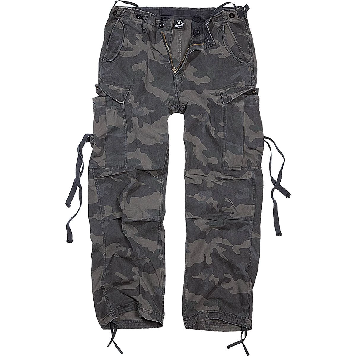 BRANDIT M65 Vintage Trouser Darkcamo 3 BRANDIT M65 Vintage Trouser Darkcamo