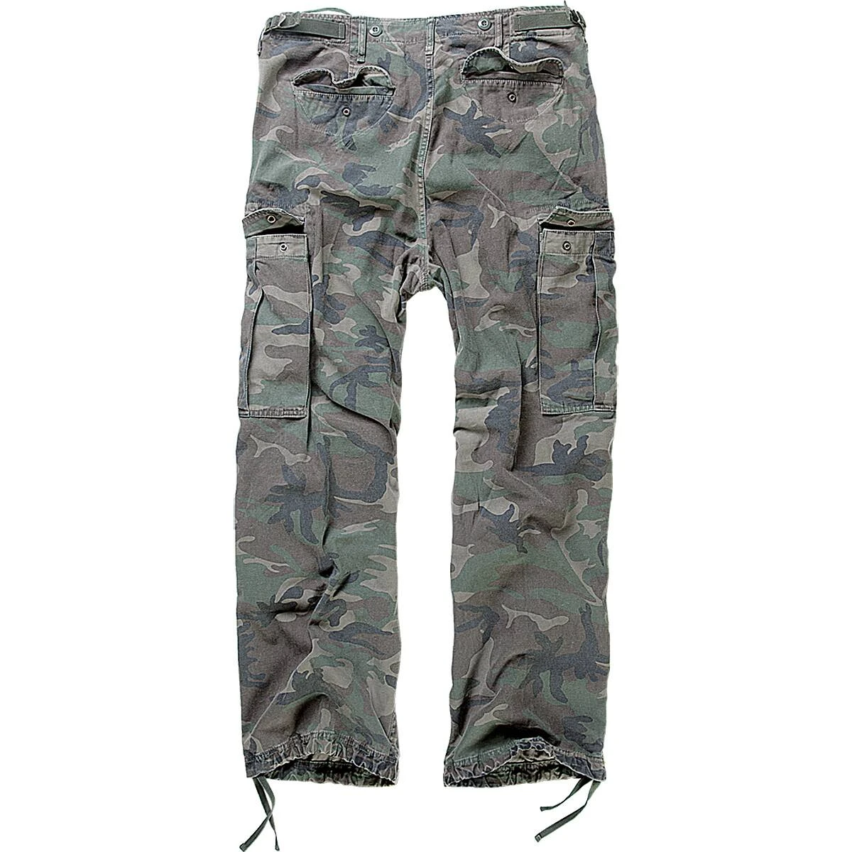 BRANDIT M65 Vintage Trouser Woodland 4 BRANDIT M65 Vintage Trouser Woodland – Bild 2