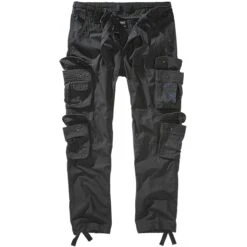 Brandit Pure Slim Fit Trousers Anthrazit