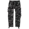 Brandit Pure Slim Fit Trousers Darkcamo -Brandit Verkäufe brandit pure slim fit trousers darkcamo