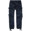 Brandit Pure Slim Fit Trousers Navy -Brandit Verkäufe brandit pure slim fit trousers navy