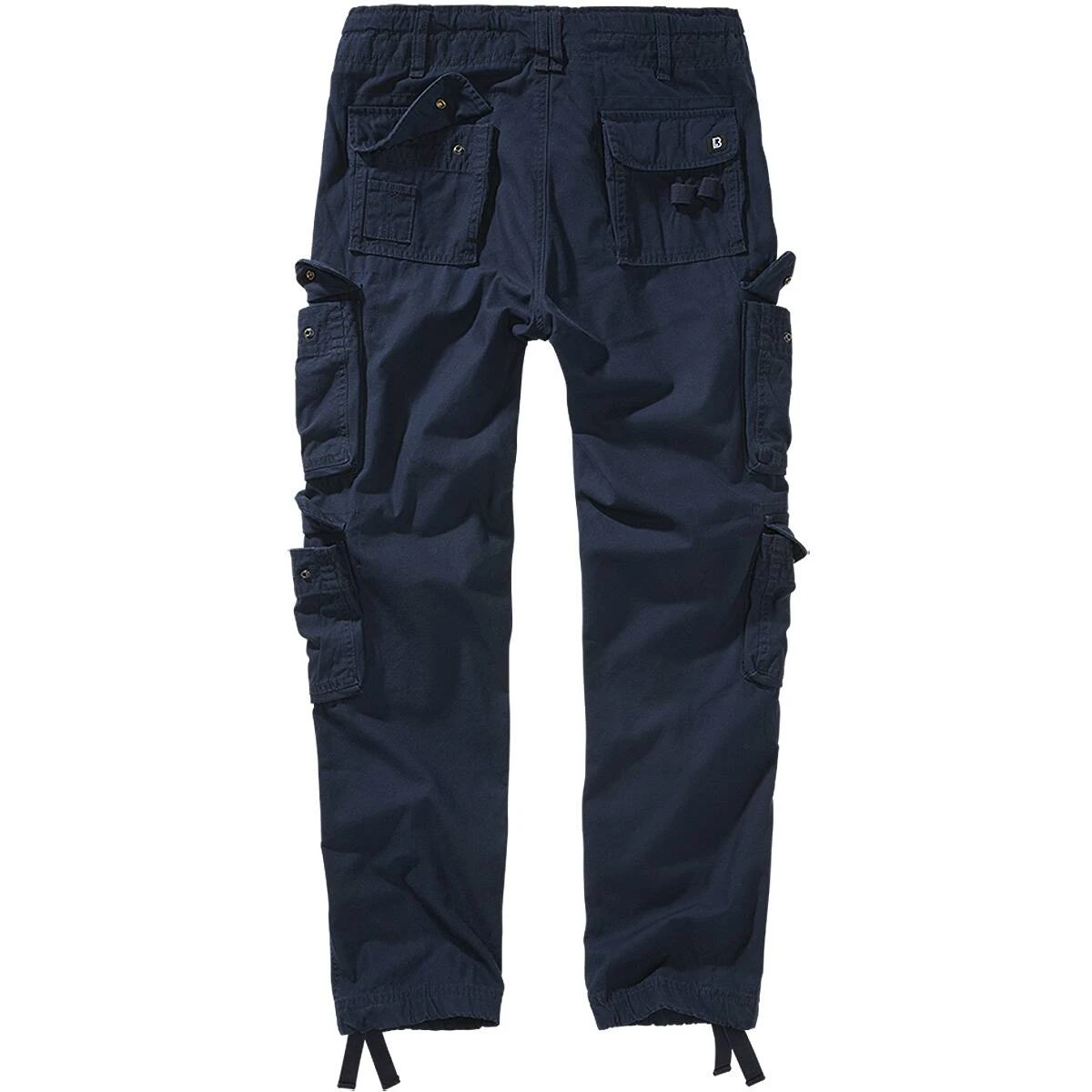 Brandit Pure Slim Fit Trousers Navy 4 Brandit Pure Slim Fit Trousers Navy – Bild 2