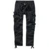 Brandit Pure Slim Fit Trousers Schwarz -Brandit Verkäufe brandit pure slim fit trousers schwarz