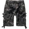Brandit Pure Vintage Shorts Darkcamo -Brandit Verkäufe brandit pure vintage shorts darkcamo