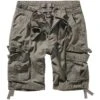 Brandit Pure Vintage Shorts Oliv -Brandit Verkäufe brandit pure vintage shorts oliv