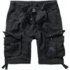 Brandit Pure Vintage Shorts Schwarz -Brandit Verkäufe brandit pure vintage shorts schwarz