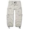 BRANDIT Pure Vintage Trouser Old White -Brandit Verkäufe brandit pure vintage trouser old white