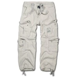 BRANDIT Pure Vintage Trouser Old White