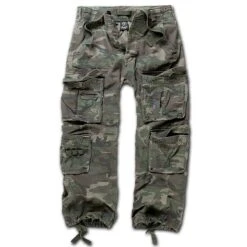BRANDIT Pure Vintage Trouser Woodland