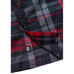 Brandit Roadstar Hemd Anthrazit-rot -Brandit Verkäufe brandit roadstar hemd anthrazit rot5