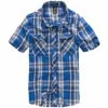 Brandit Roadstar Hemd Blau