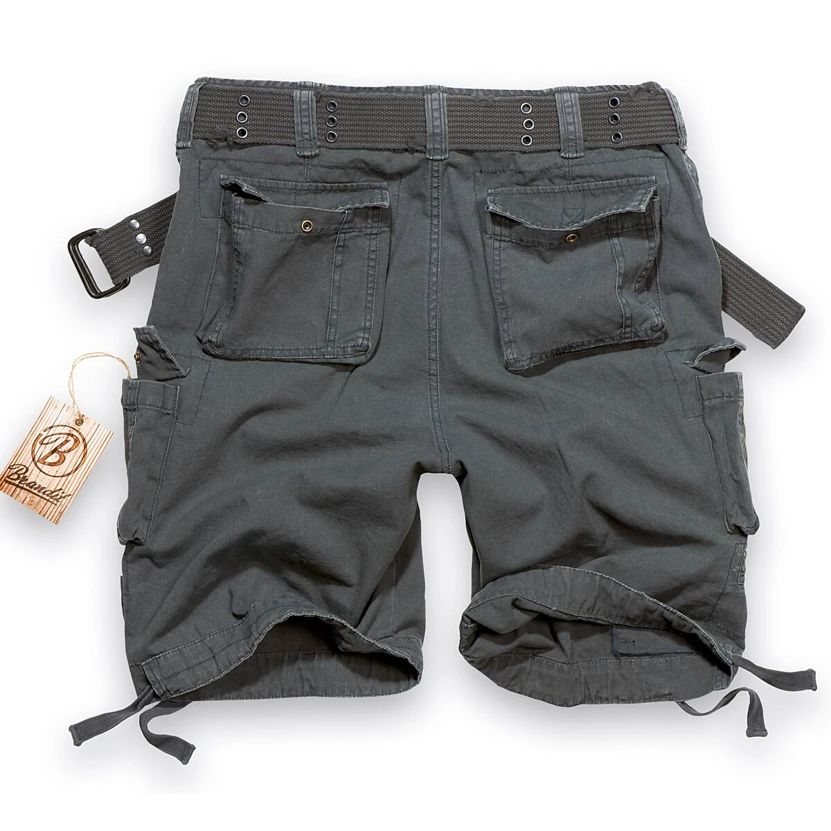 BRANDIT Savage Shorts Anthrazit 4 BRANDIT Savage Shorts Anthrazit – Bild 2