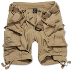 BRANDIT Savage Shorts Beige