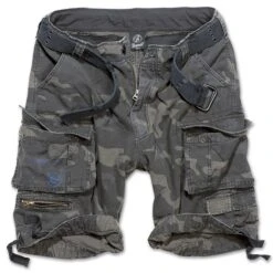 BRANDIT Savage Shorts Darkcamo
