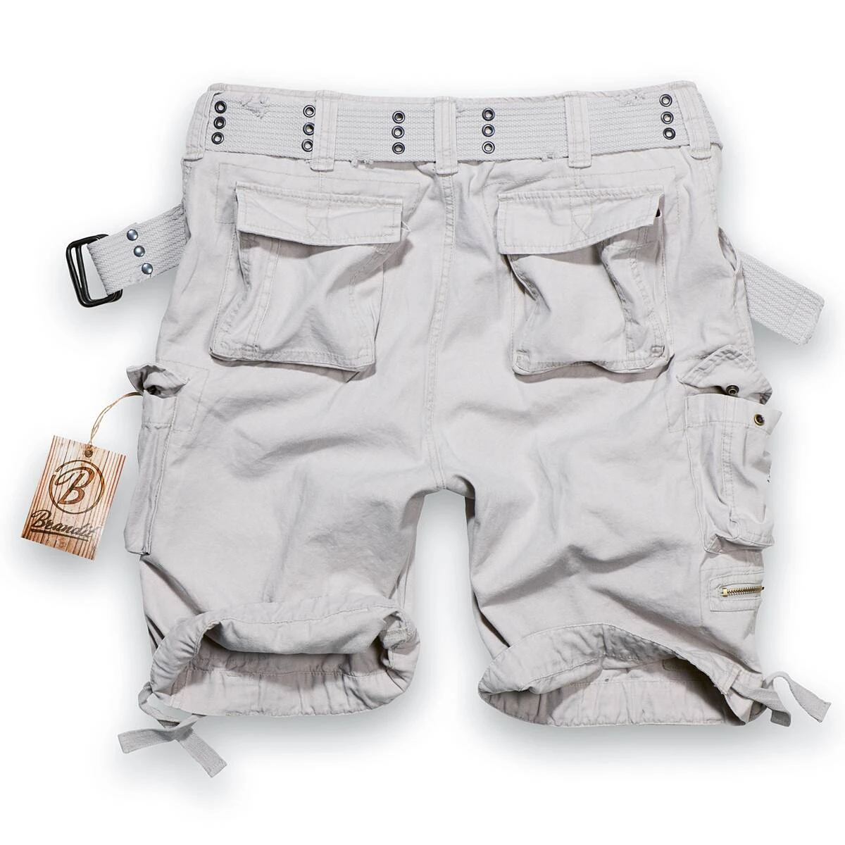 BRANDIT Savage Shorts Old White 4 BRANDIT Savage Shorts Old White – Bild 2