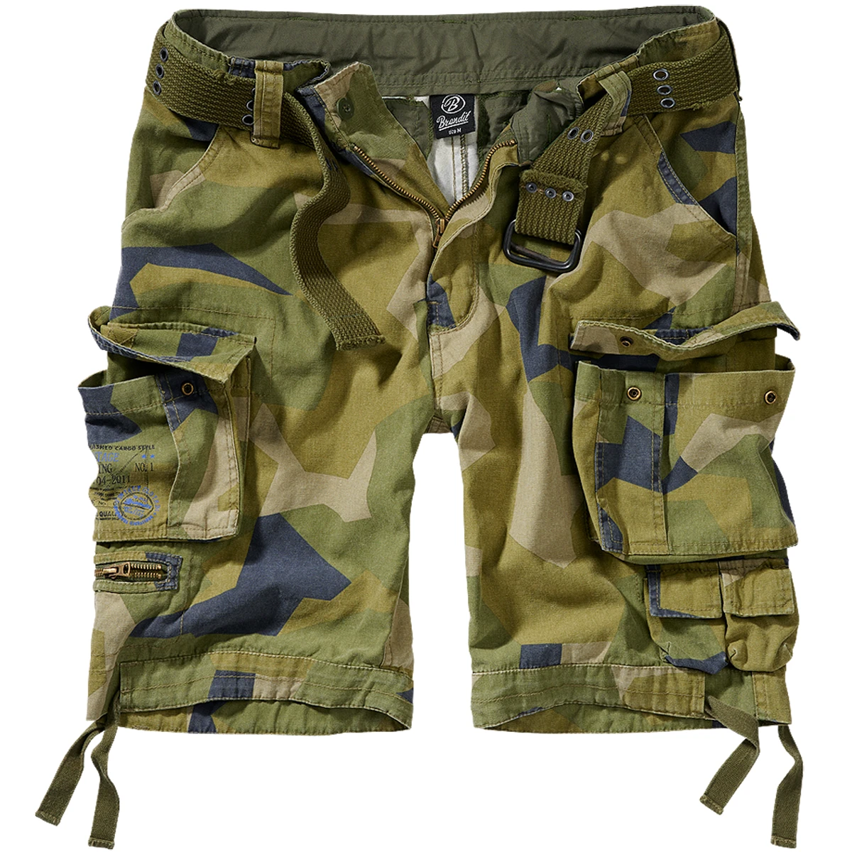 BRANDIT Savage Shorts Schwedisch Tarn 3 BRANDIT Savage Shorts Schwedisch Tarn