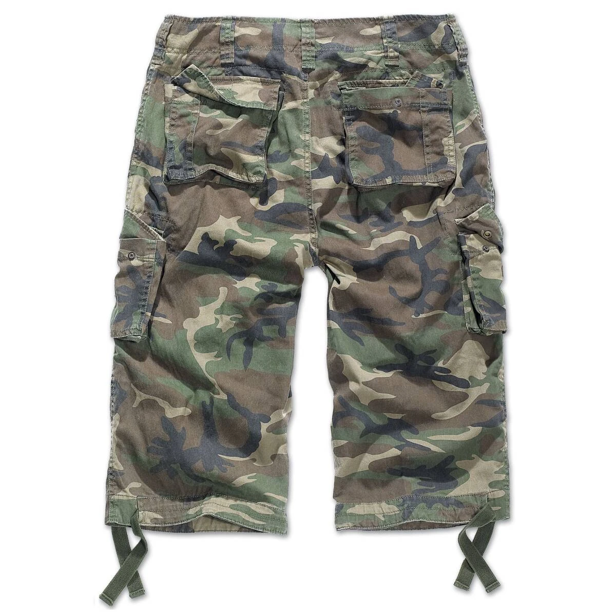 BRANDIT Urban Legend 3/4 Trousers Woodland 4 BRANDIT Urban Legend 3/4 Trousers Woodland – Bild 2