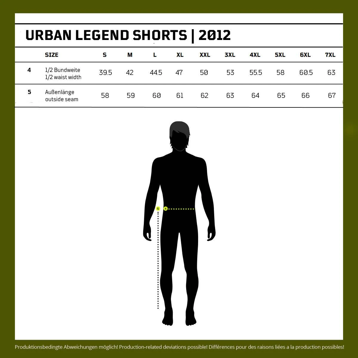 BRANDIT Urban Legend Shorts Schwedisch Tarn 4 BRANDIT Urban Legend Shorts Schwedisch Tarn – Bild 2