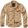 Brandit Vintage Shirt Langarm Beige -Brandit Verkäufe brandit vintage shirt langarm beige
