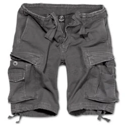 Brandit Vintage Shorts Anthrazit