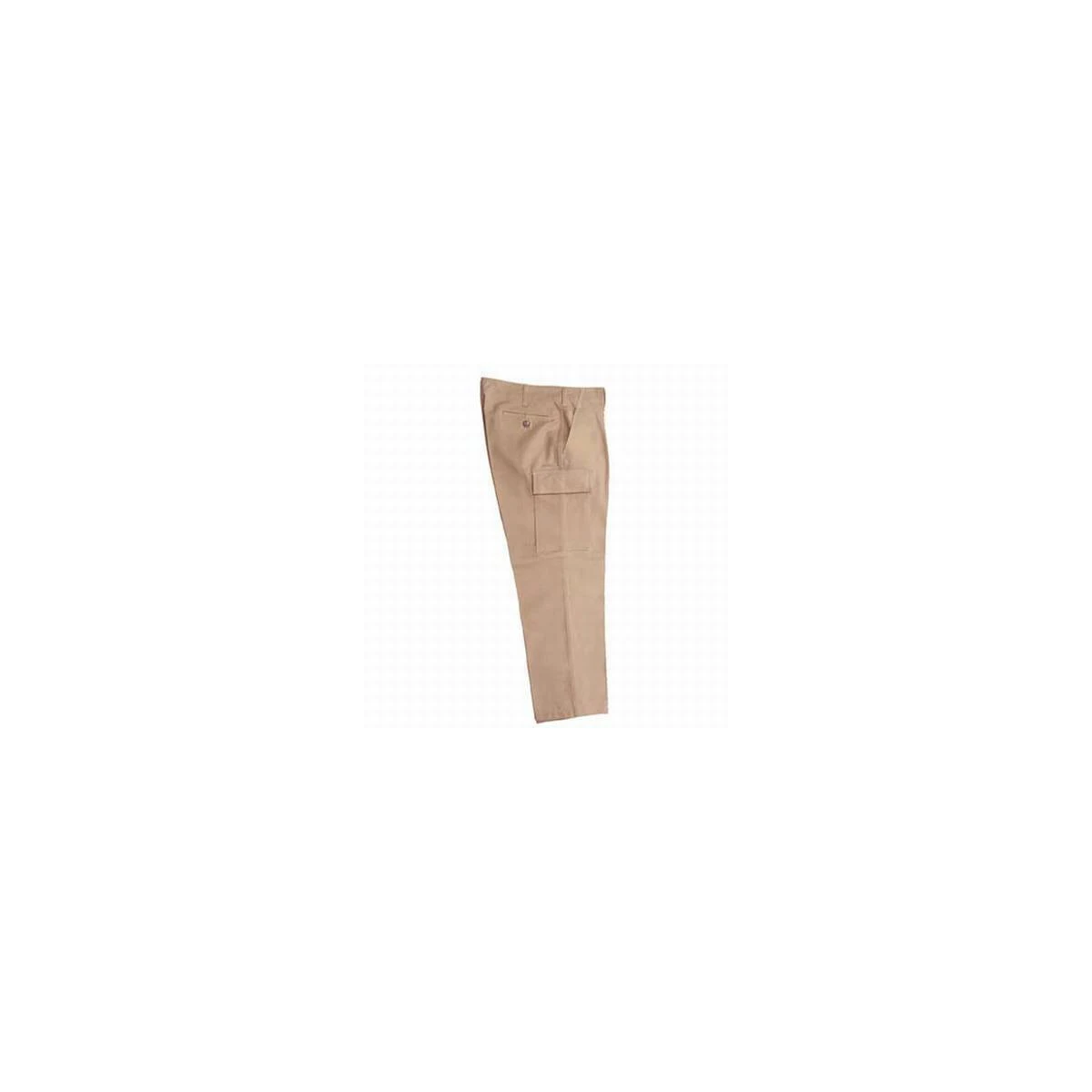 Bundeswehr Moleskinhose Original Nach TL, Khaki 3 Bundeswehr Moleskinhose Original Nach TL, Khaki