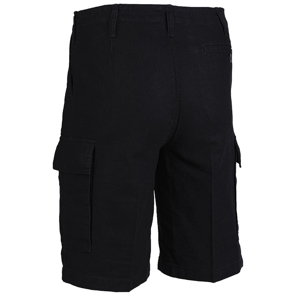 Mil-Tec BW Bermuda Moleskin Washed Schwarz 4 Mil-Tec BW Bermuda Moleskin Washed Schwarz – Bild 2