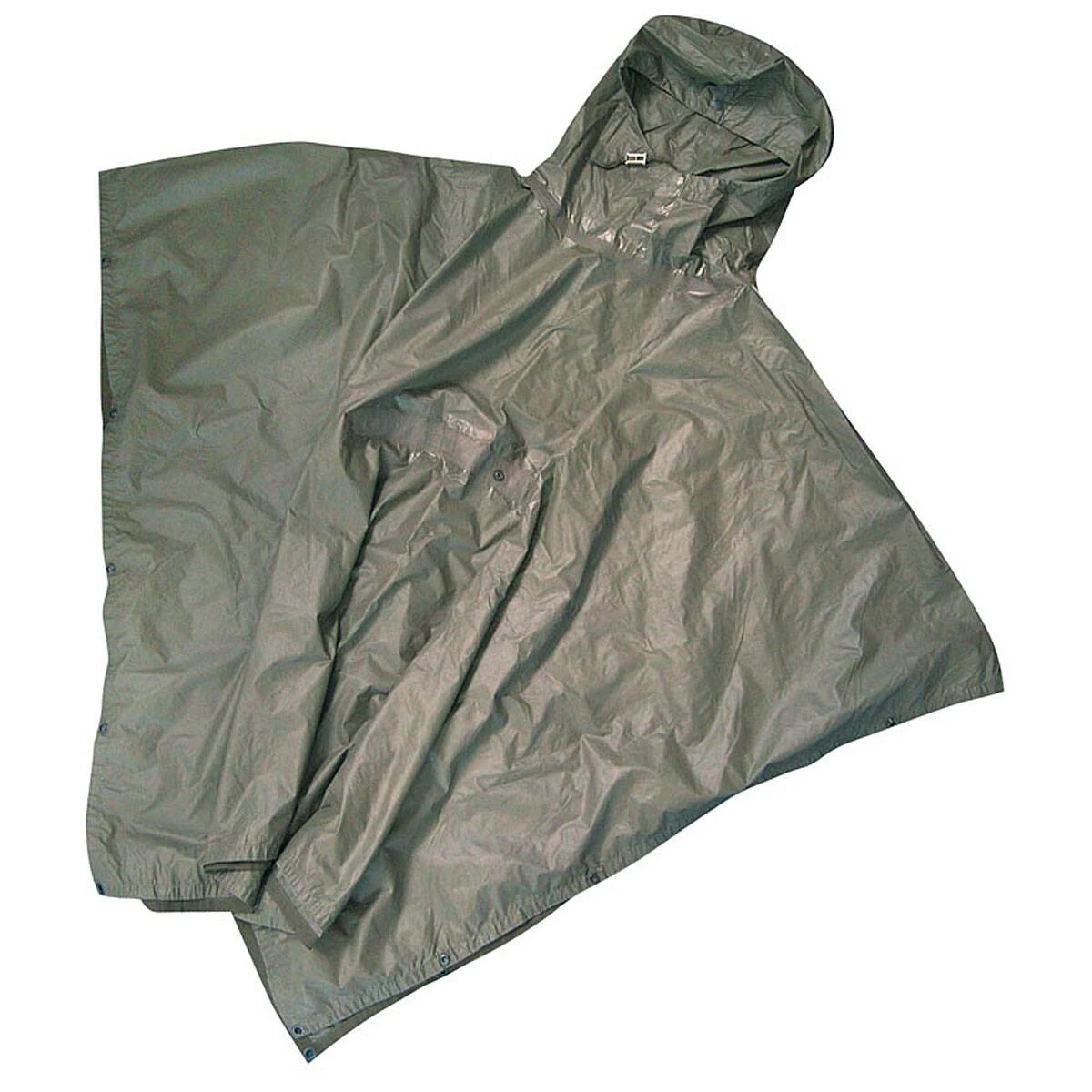 BW Poncho Oliv Original Gebraucht 3 BW Poncho Oliv Original Gebraucht