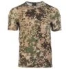 Mil-Tec BW Tropen T-Shirt Mit Nat. Abzeichen Aridfleck -Brandit Verkäufe bw tropen t shirt mit nat abzeichen aridfleck