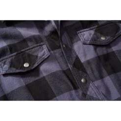 Brandit Checkshirt ärmellos Schwarz-grau -Brandit Verkäufe checkshirt aermellos schwarz grau4