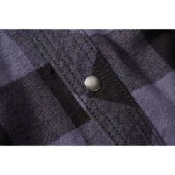 Brandit Checkshirt ärmellos Schwarz-grau -Brandit Verkäufe checkshirt aermellos schwarz grau5