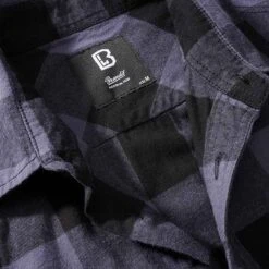 Brandit Checkshirt Kurzarm Schwarz-grau -Brandit Verkäufe checkshirt kurzarm schwarz grau4