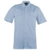 Mil-Tec Diensthemd Kurzarm Hellblau -Brandit Verkäufe diensthemd kurzarm hellblau