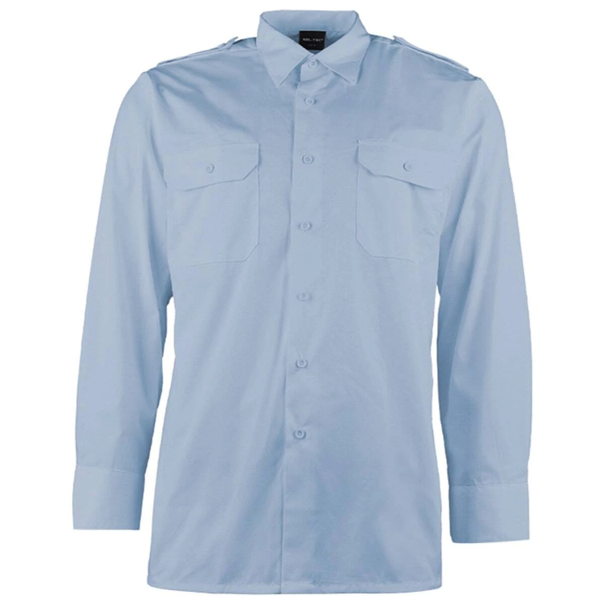 Mil-Tec Diensthemd Langarm Hellblau 3 Mil-Tec Diensthemd Langarm Hellblau