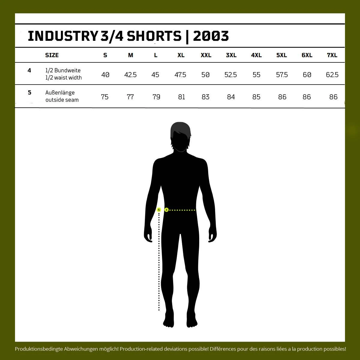Brandit Industry 3/4 Pants Anthrazit 5 Brandit Industry 3/4 Pants Anthrazit – Bild 3