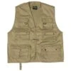 Mil-Tec Jagd- Und Anglerweste Khaki -Brandit Verkäufe jagd und anglerweste khaki