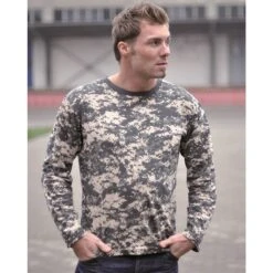Mil-Tec Langarmshirt AT-digital -Brandit Verkäufe langarmshirt at digital3