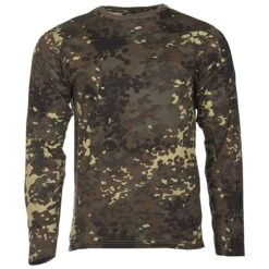 Mil-Tec Langarmshirt Flecktarn
