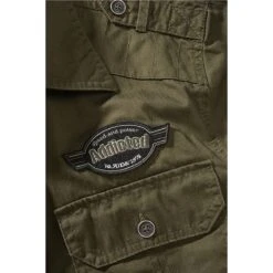 Brandit Luis Vintage Shirt Kurzarm Oliv -Brandit Verkäufe luis vintage shirt kurzarm oliv5