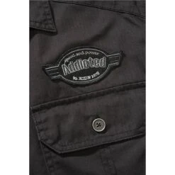 Brandit Luis Vintage Shirt Kurzarm Schwarz 9 Brandit Luis Vintage Shirt Kurzarm Schwarz -Brandit Verkäufe luis vintage shirt kurzarm schwarz3