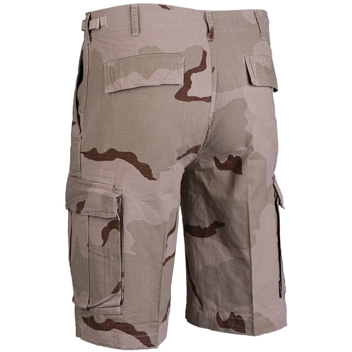Mil-Tec Bermuda Ripstop Prewashed Desert 4 Mil-Tec Bermuda Ripstop Prewashed Desert – Bild 2
