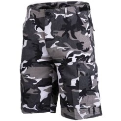 Mil-Tec Bermuda Ripstop Prewashed Urban